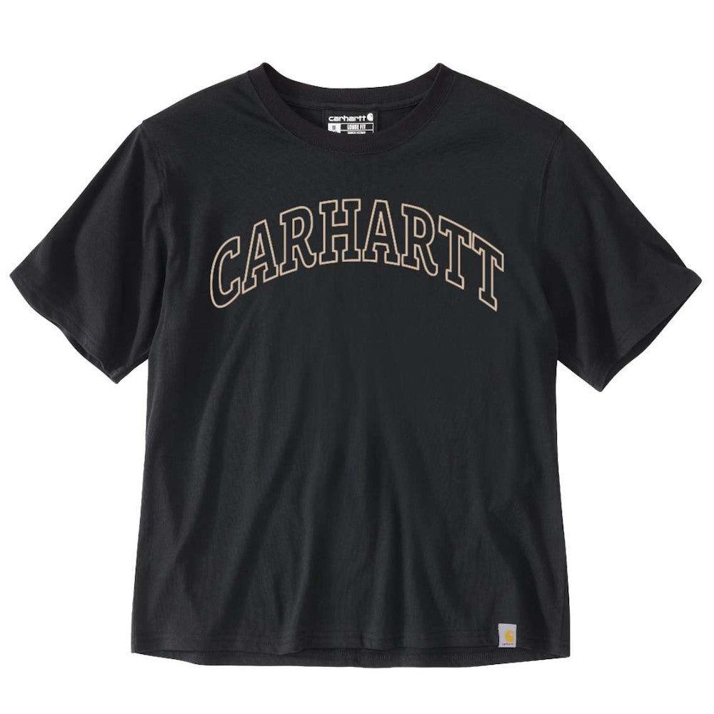 Carhartt Womens Lightweight Short Sleeve Graphic T Shirt