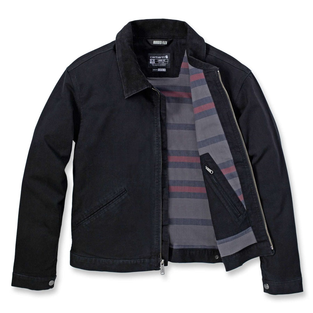 Carhartt Womens Relaxed Fit Canvas Detroit Jacket