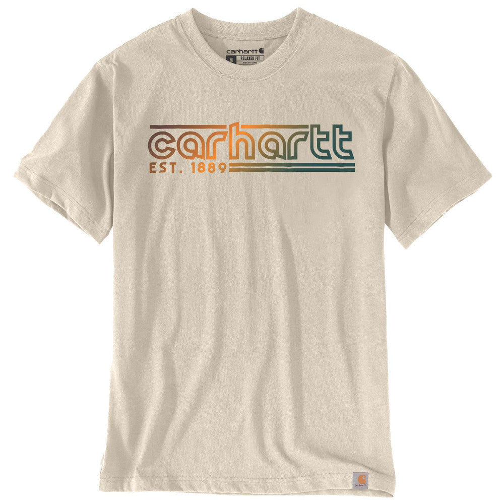 Carhartt Mens Short Sleeve Logo Graphic T Shirt