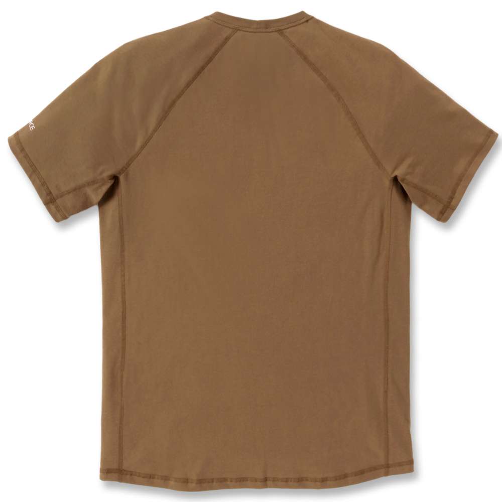 Carhartt Mens Force Pocket Short Sleeve T Shirt
