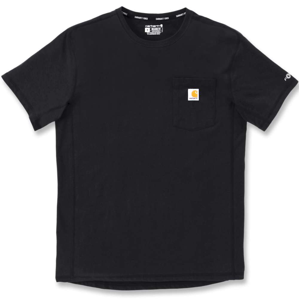 Carhartt Mens Force Pocket Short Sleeve T Shirt