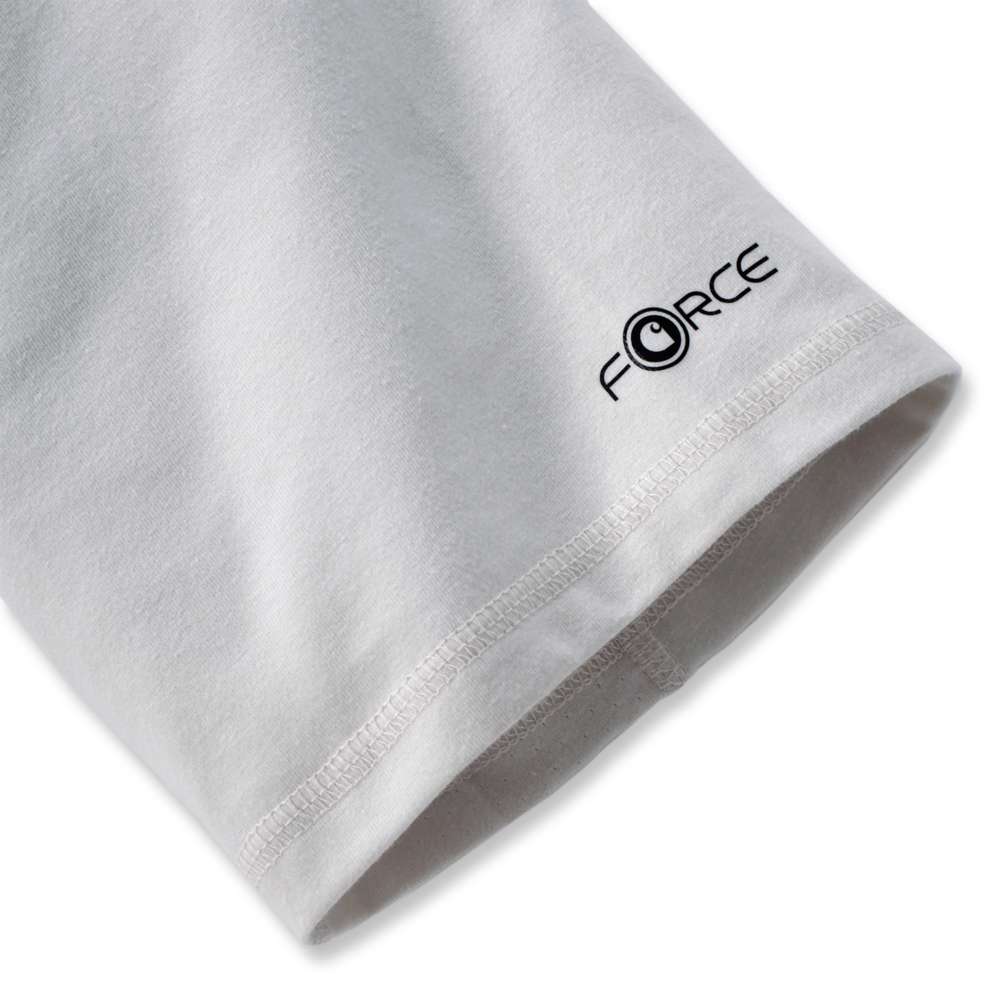 Carhartt Mens Force Short Sleeve Logo Graphic T Shirt