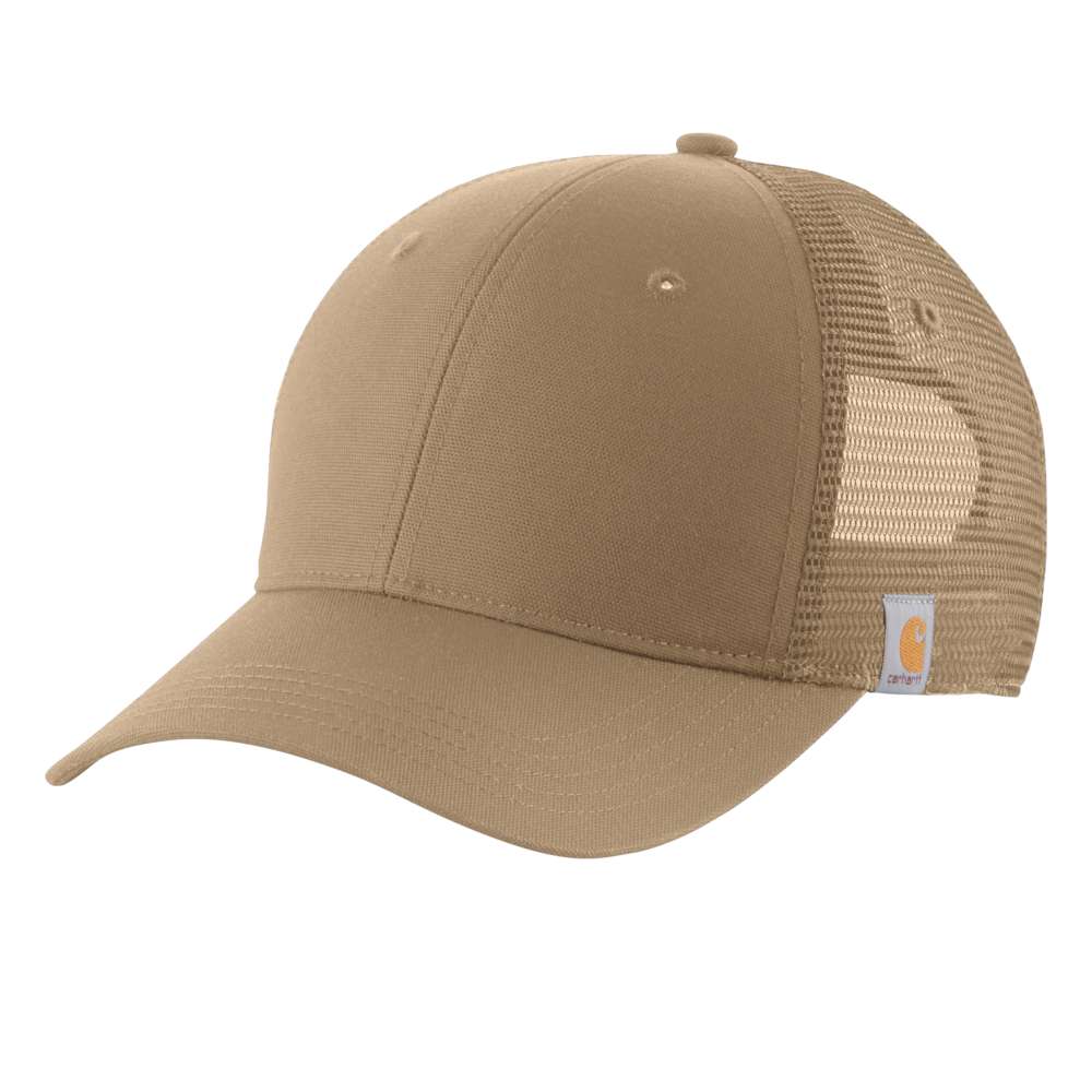 Carhartt Mens Canvas Mesh Back Cap