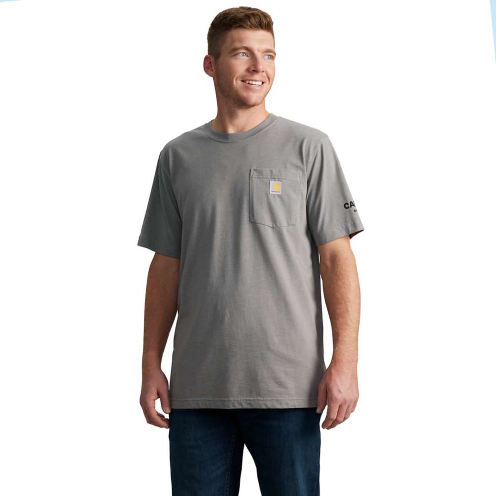 Carhartt Mens Streetcar Graphic Short Sleeve T Shirt