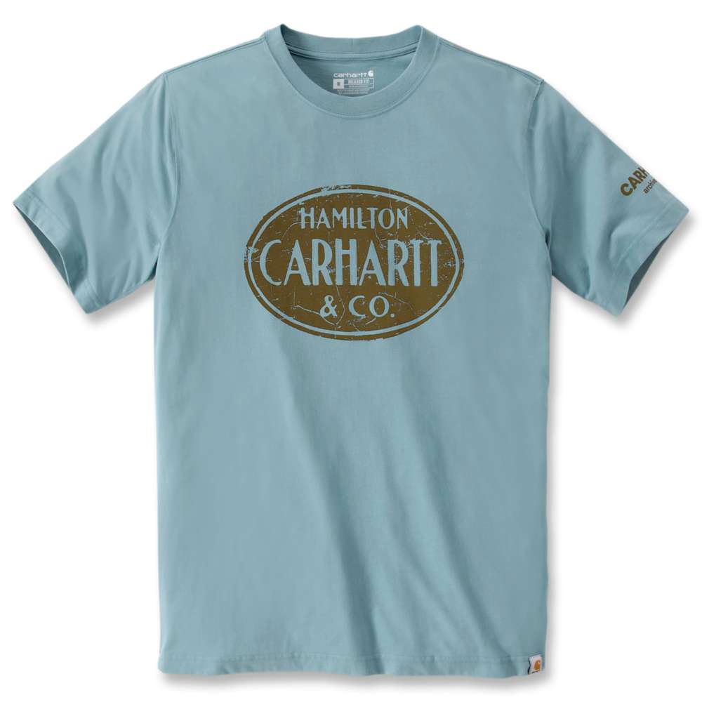 Carhartt Mens Streetcar Graphic Short Sleeve T Shirt