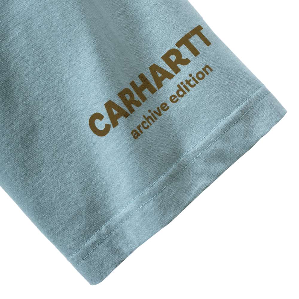 Carhartt Mens Streetcar Graphic Short Sleeve T Shirt
