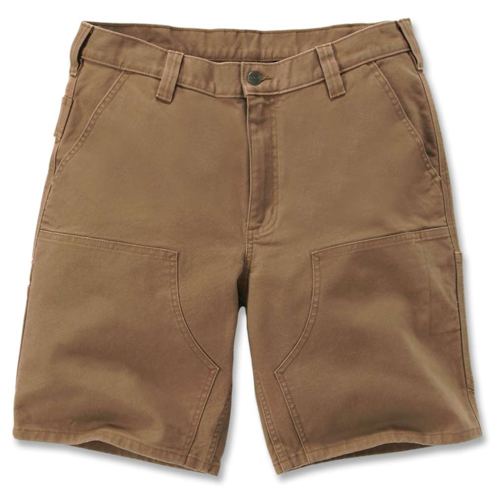 Carhartt Mens Duck Double Front Shorts