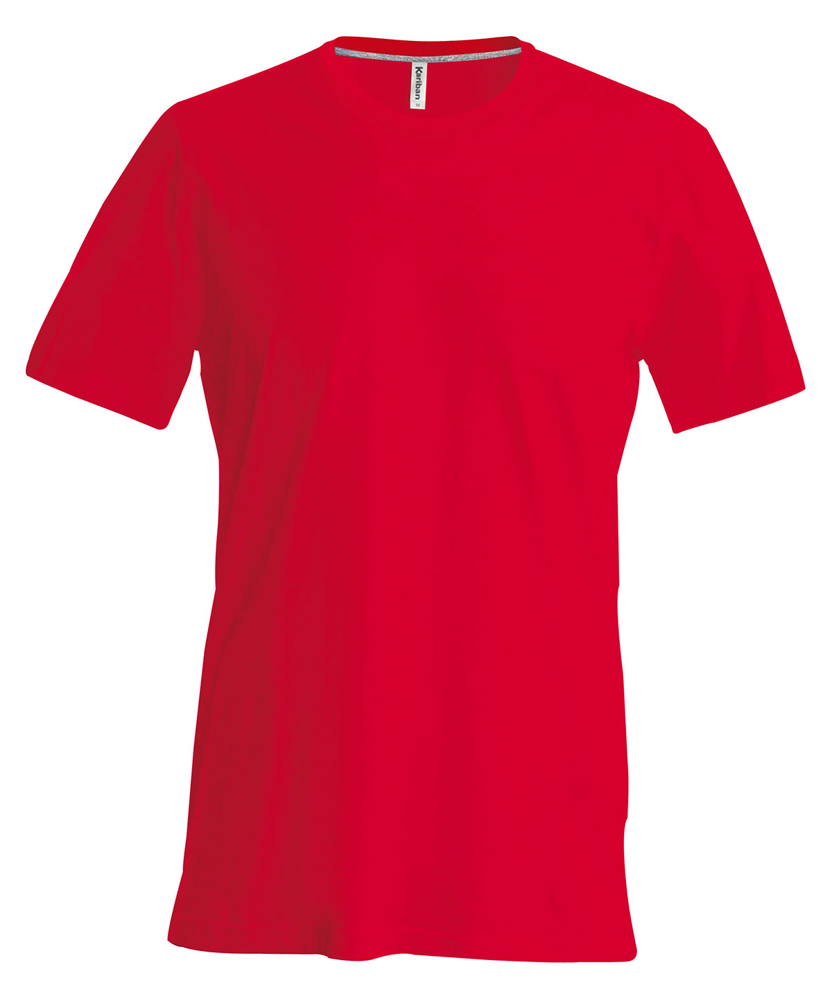 Short-sleeved crew neck T-shirt - Red