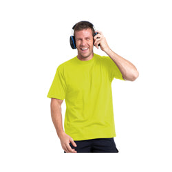 Russell Mens Silver Label Crew Neck Cotton T Shirt
