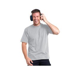 Russell Mens Silver Label Crew Neck Cotton T Shirt