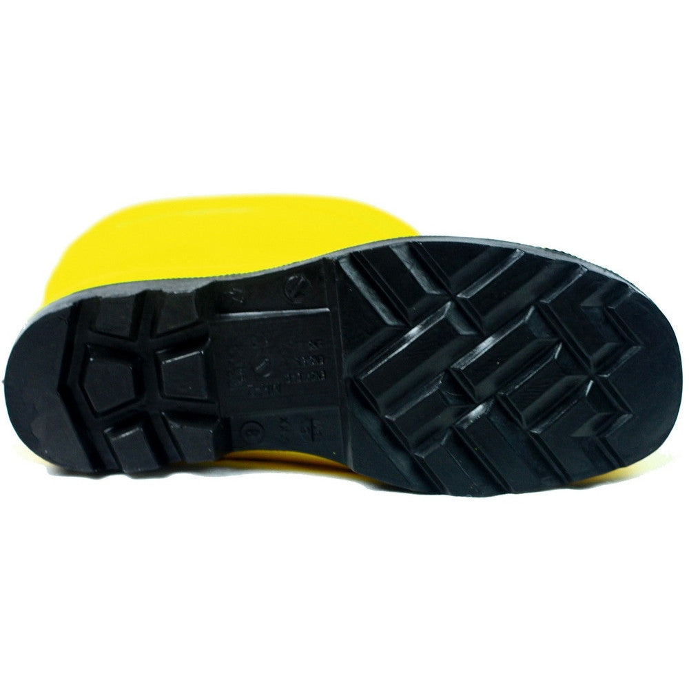 Dunlop Mens Purofort Steel Toe & Midsole Full Safety Wellington Boots