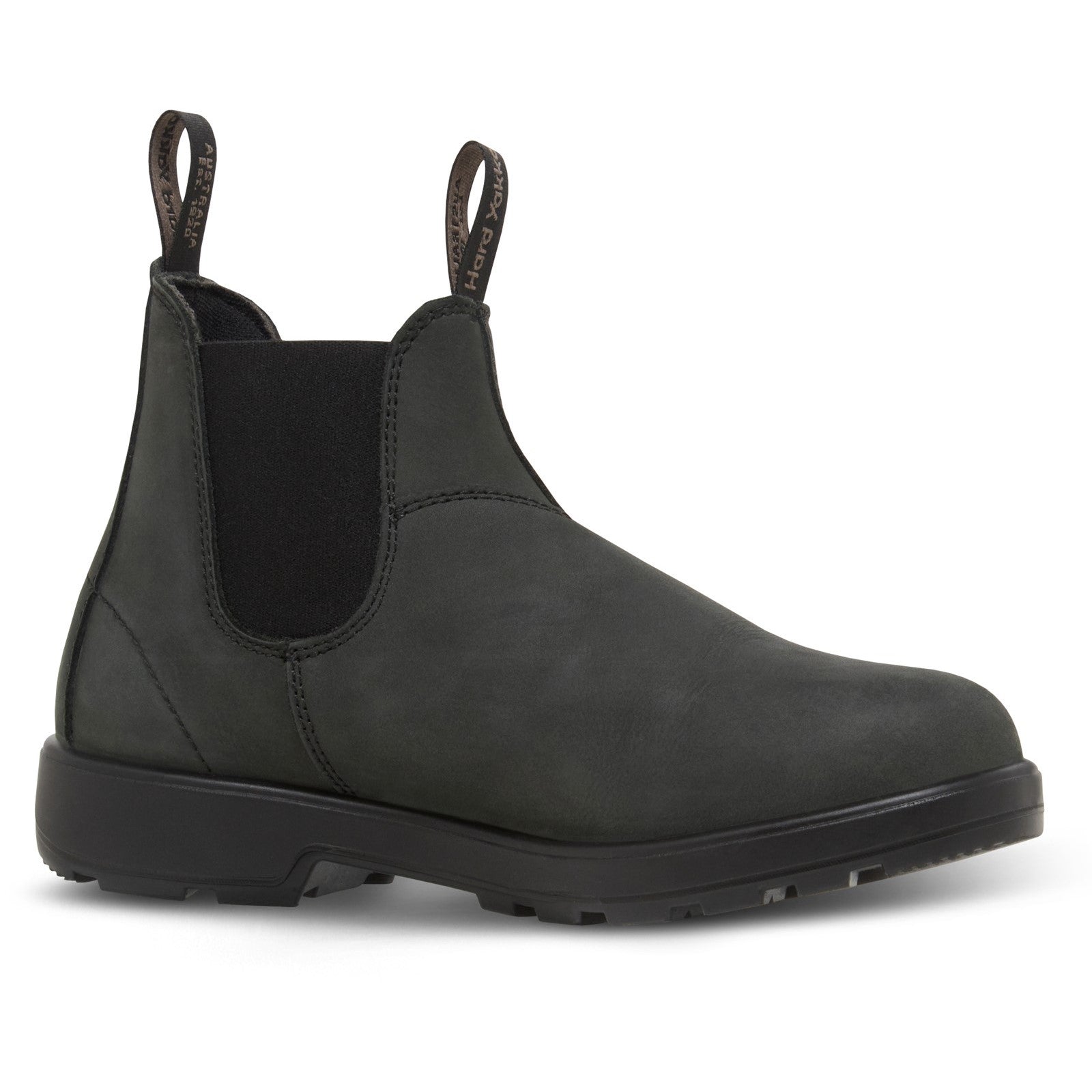 Brunswick Nubuck Boots - Charcoal Nubuck
