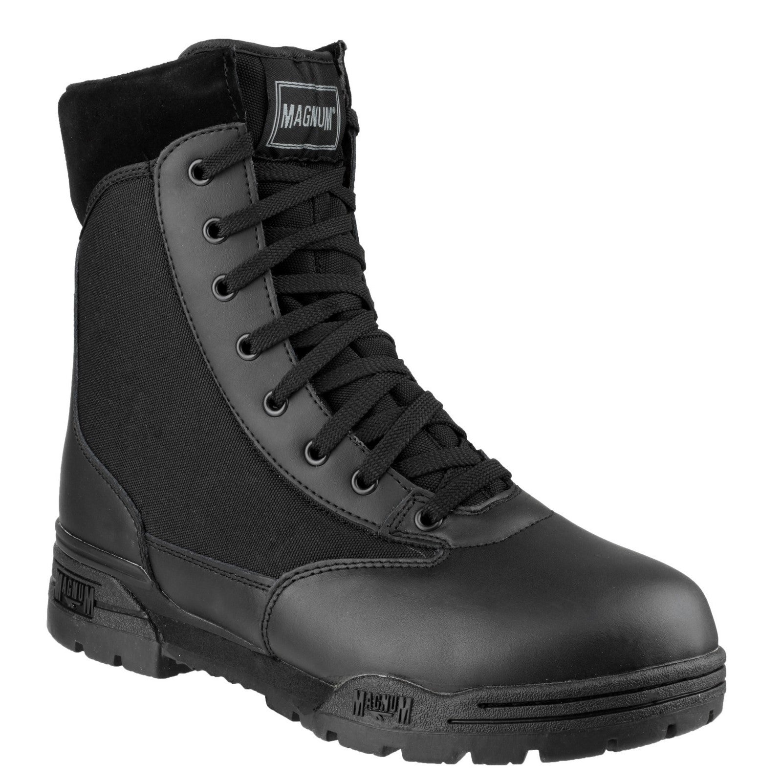 Classic Uniform Boot - Black