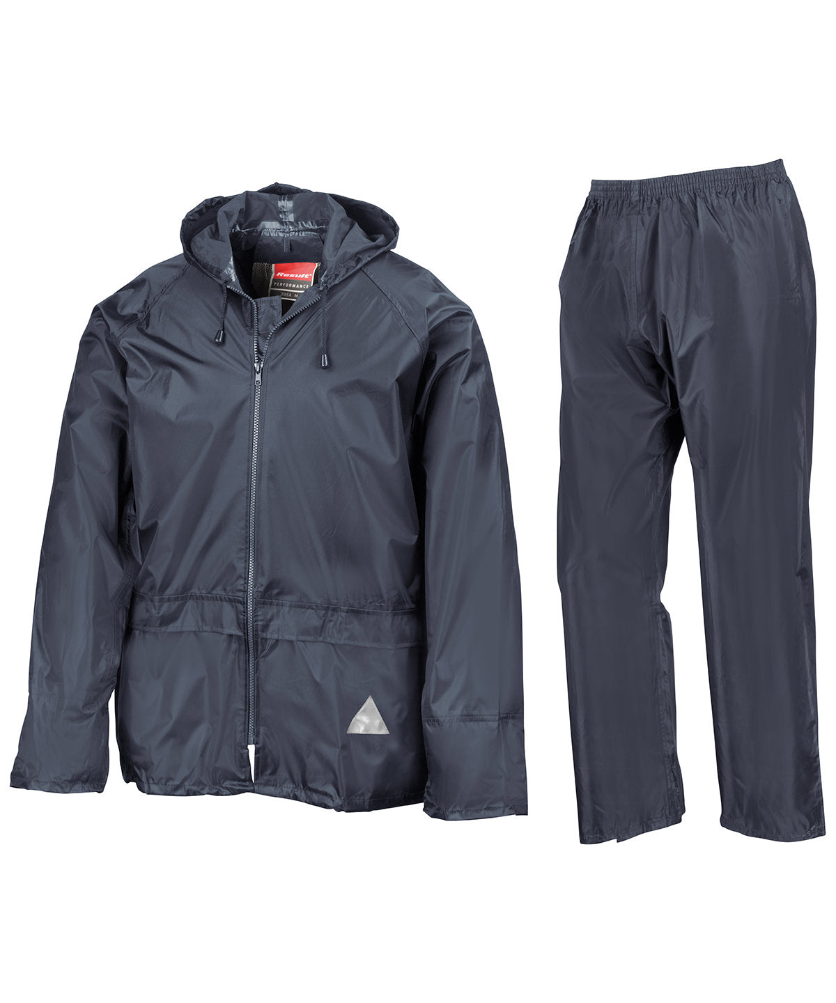 Waterproof jacket and trouser set - Navy