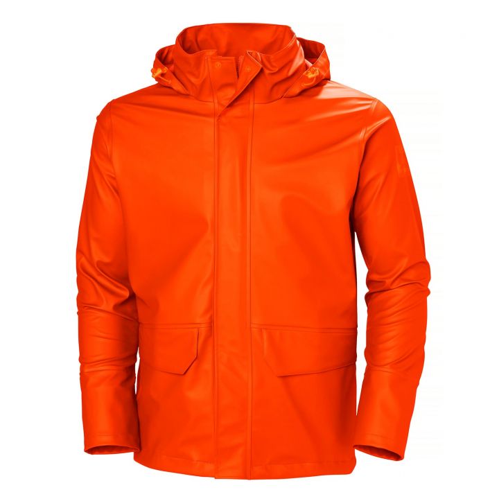 GALE RAIN JACKET - 290 DARK ORANGE