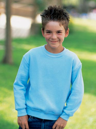 Fruit of the Loom Kids Set In Sweatshirt