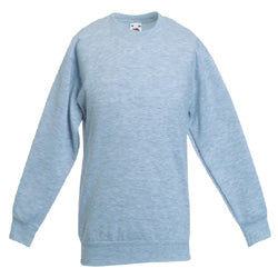Fruit of the Loom Kids Set In Sweatshirt