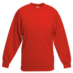 Fruit of the Loom Kids Set In Sweatshirt