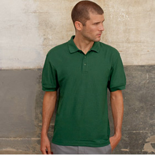 Fruit of the Loom Heavyweight Polo Shirt