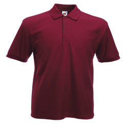 Fruit of the Loom Heavyweight Polo Shirt