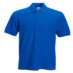 Fruit of the Loom Heavyweight Polo Shirt