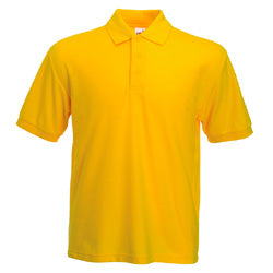 Fruit of the Loom Heavyweight Polo Shirt