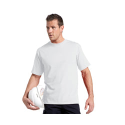 Russell Mens Super Heavy Crew Neck Cotton T Shirt