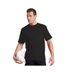 Russell Mens Super Heavy Crew Neck Cotton T Shirt