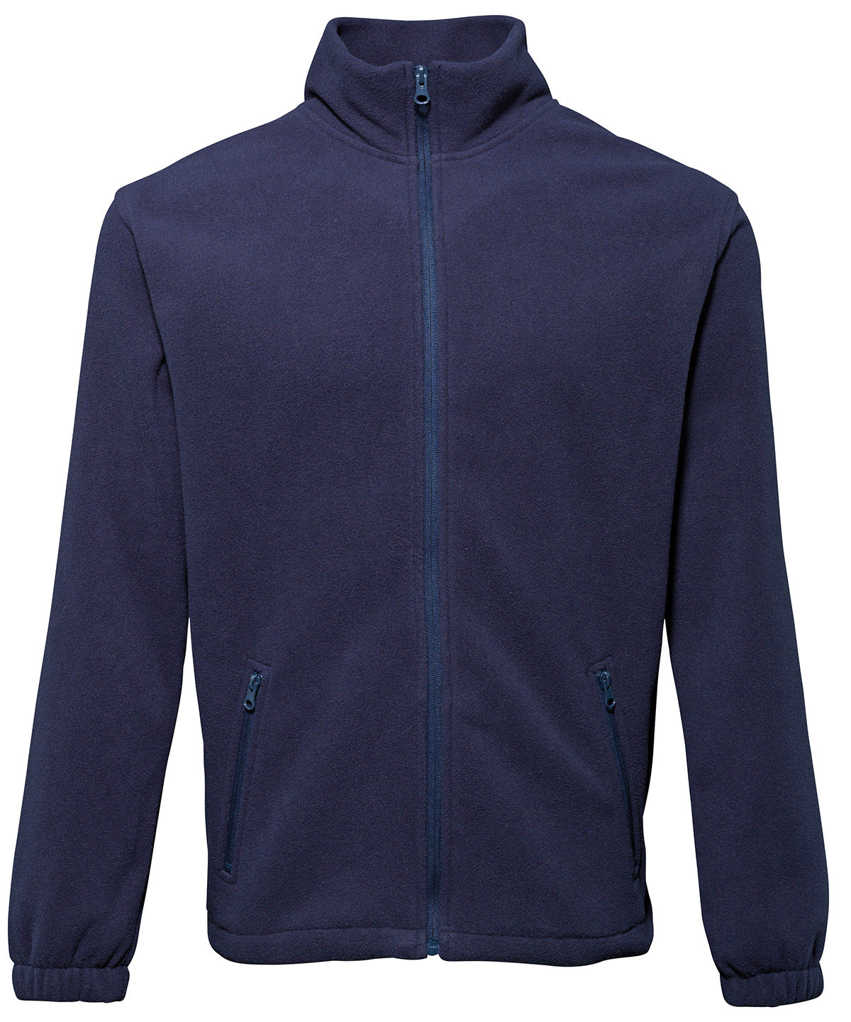 Full-zip fleece - Navy