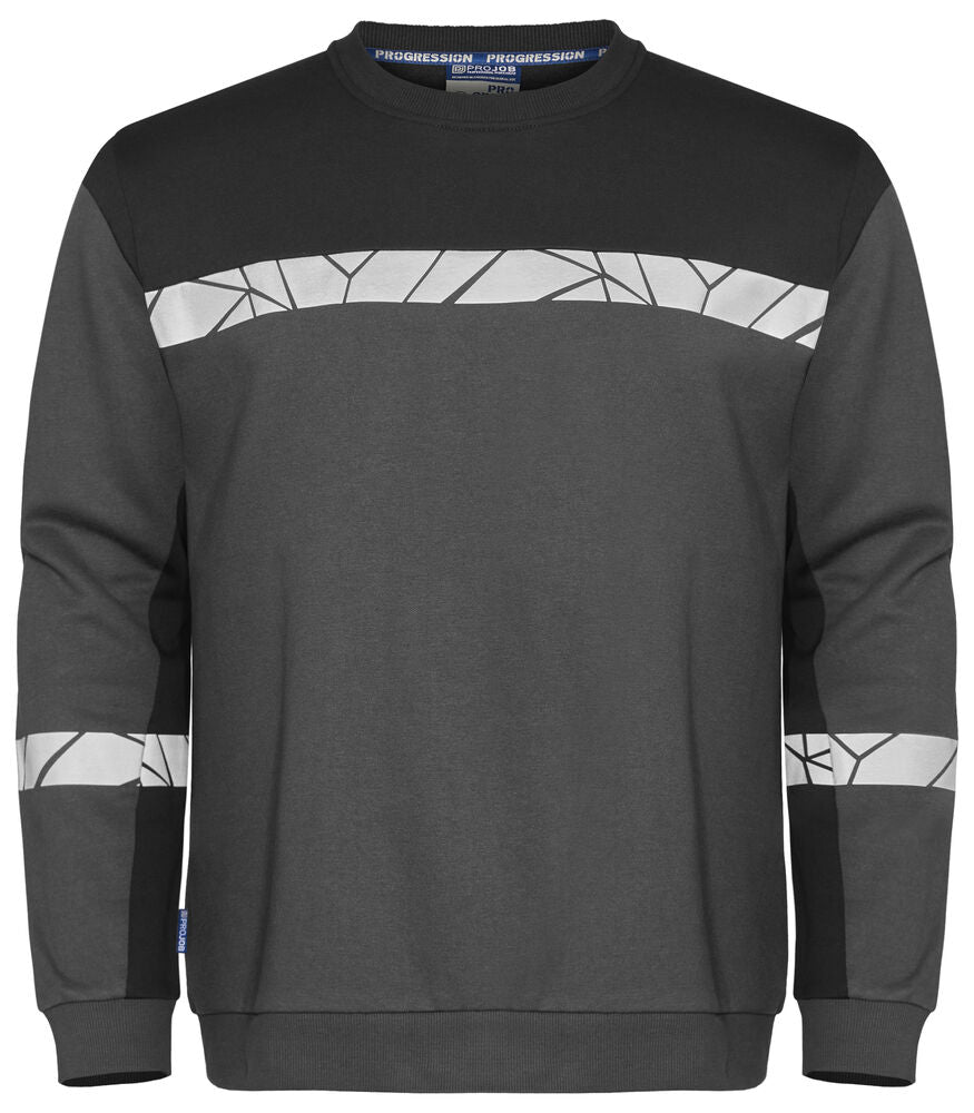 7101 SWEATSHIRT
7101 SWEATSHIRT 9910-VIZ - Grey/Black