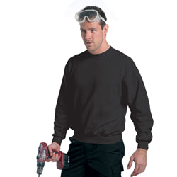 Russell Set In Sleeve Sweatshirt