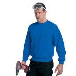 Russell Set In Sleeve Sweatshirt