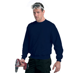 Russell Set In Sleeve Sweatshirt