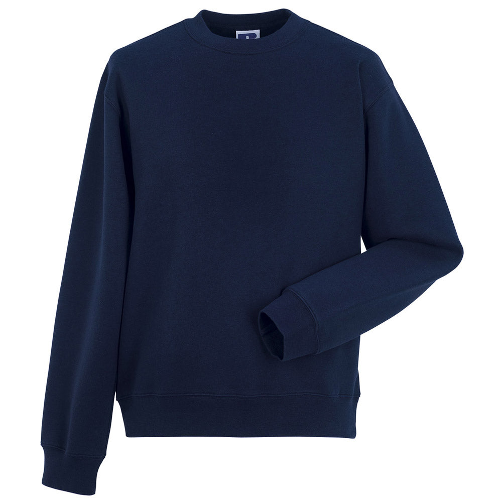 Russell Set In Sleeve Sweatshirt