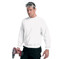 Russell Set In Sleeve Sweatshirt
