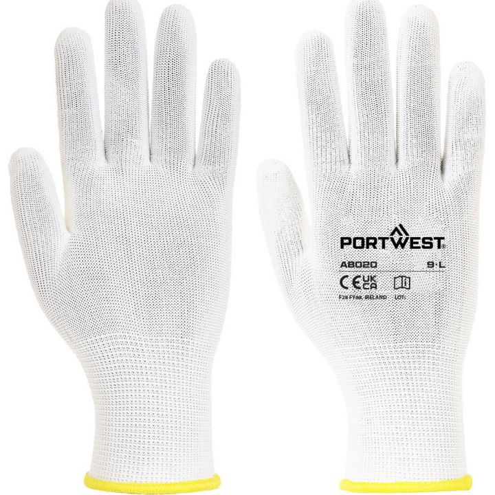 Assembly Glove (360 Pairs) - White