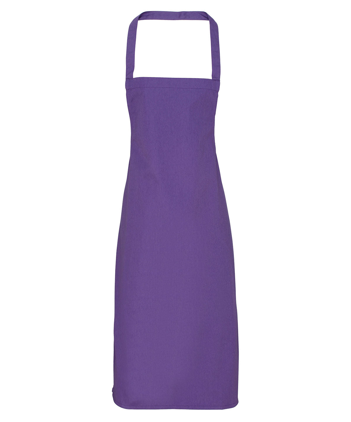 100% Cotton apron - organic certified - Purple