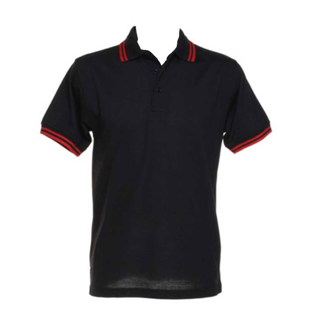 Kustom Kit Tipped Polo Shirts