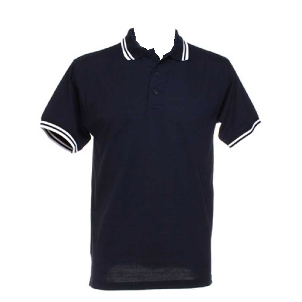 Kustom Kit Tipped Polo Shirts