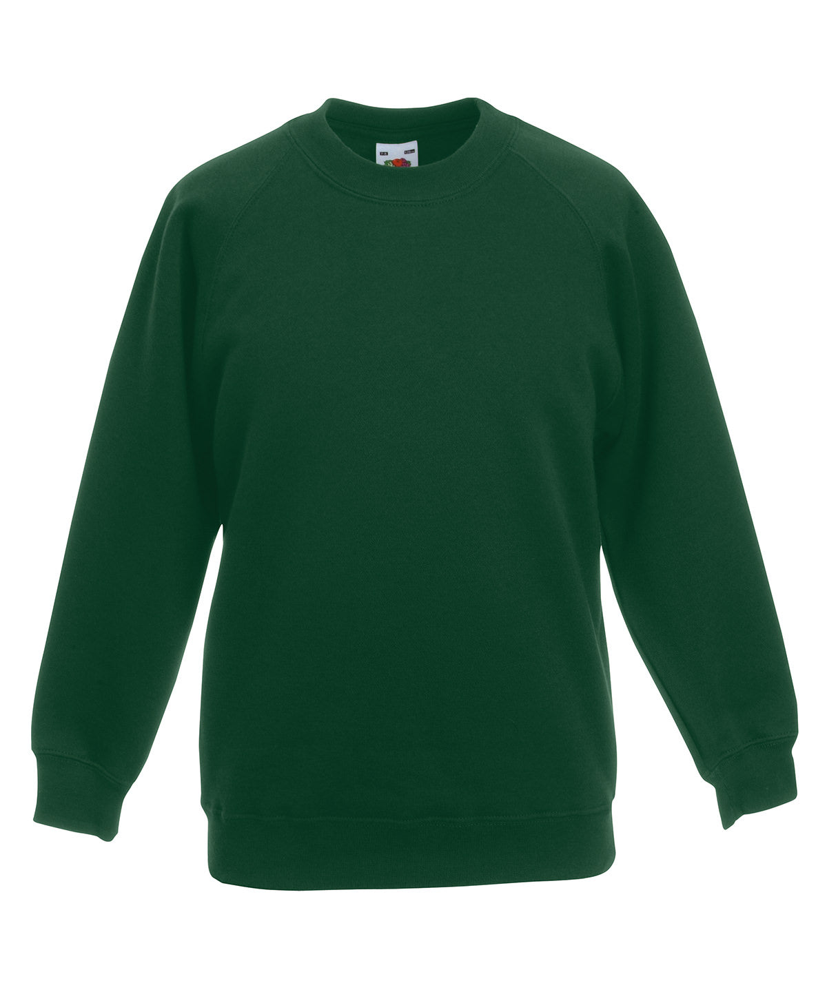Kids classic raglan sweatshirt - Bottle Green