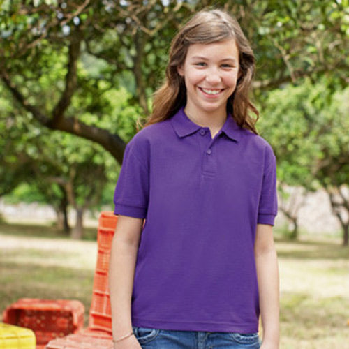 Fruit of the Loom Kid's Polo Shirt