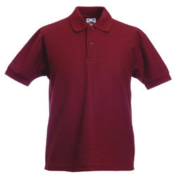 Fruit of the Loom Kid's Polo Shirt