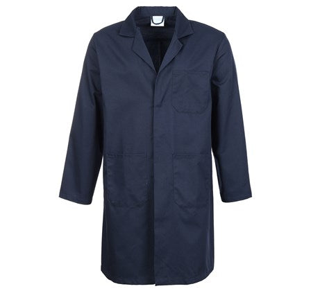 FORT WAREHOUSE COAT - Navy Blue