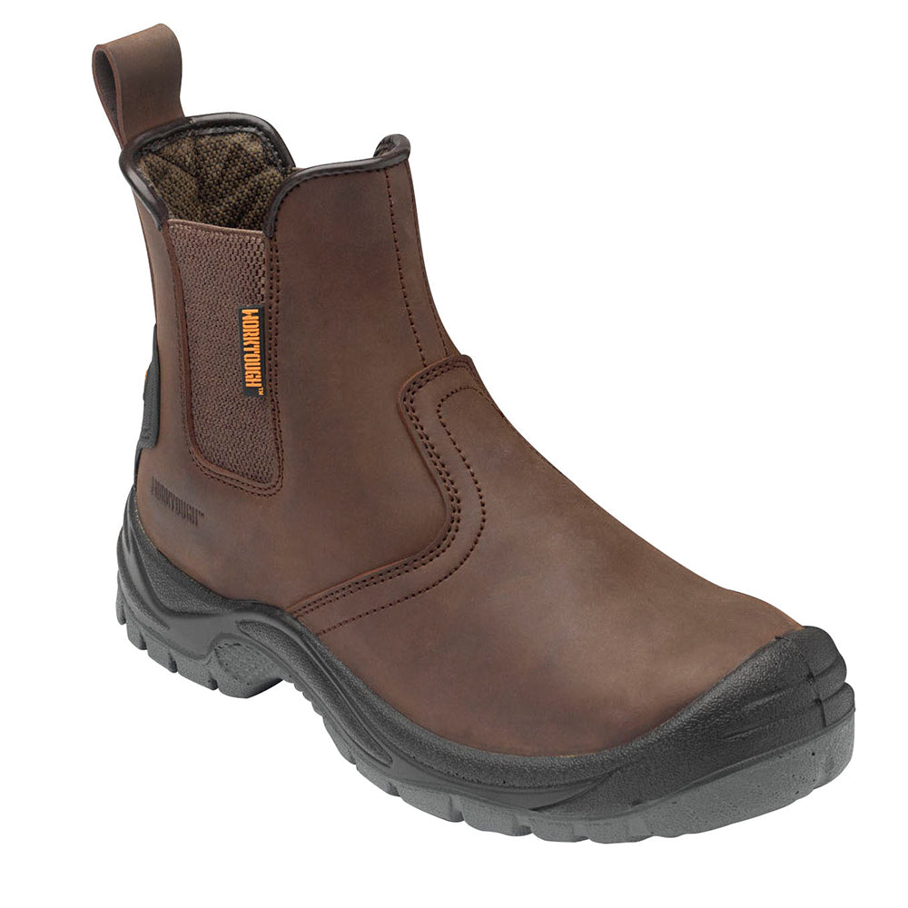 Newfield Safety Dealer Boot - Brown