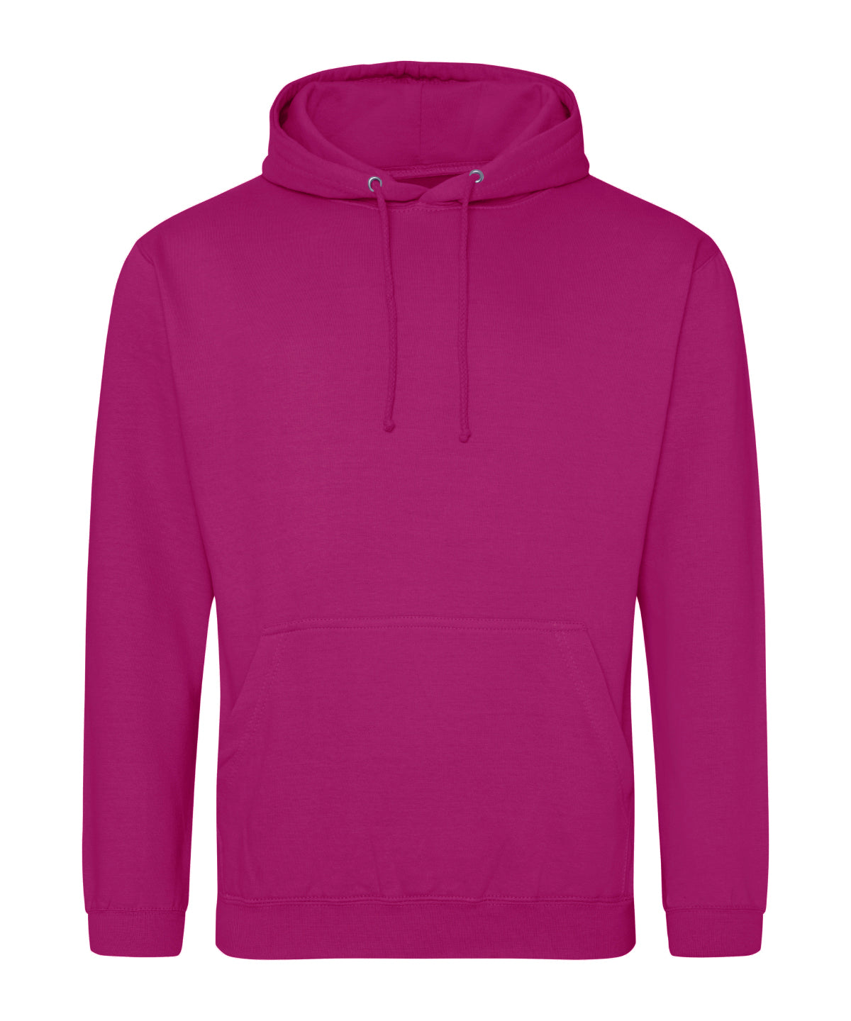 College hoodie - Festival Fuchsia