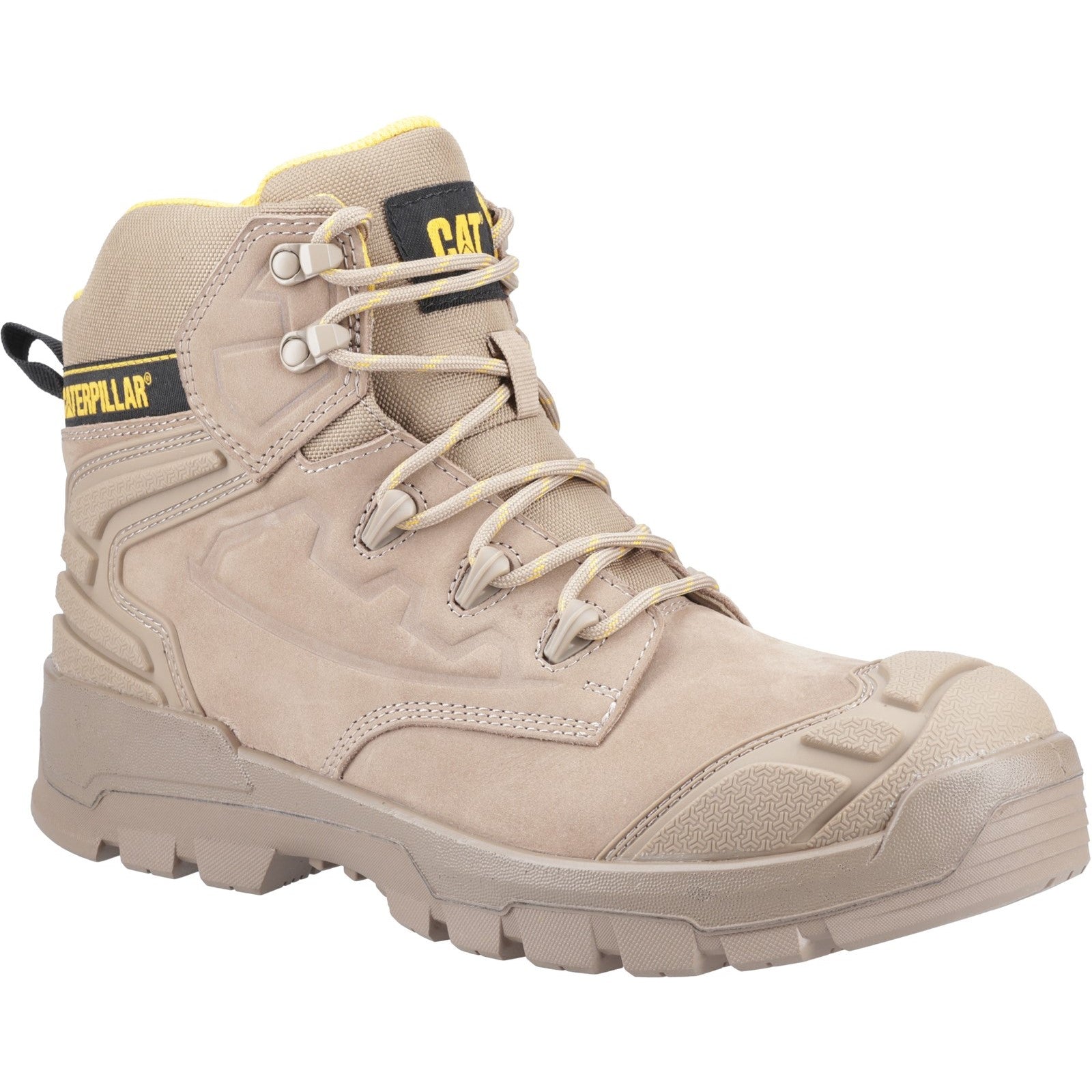 STRIVER XL 6" Safety Boot - Grey/Yellow