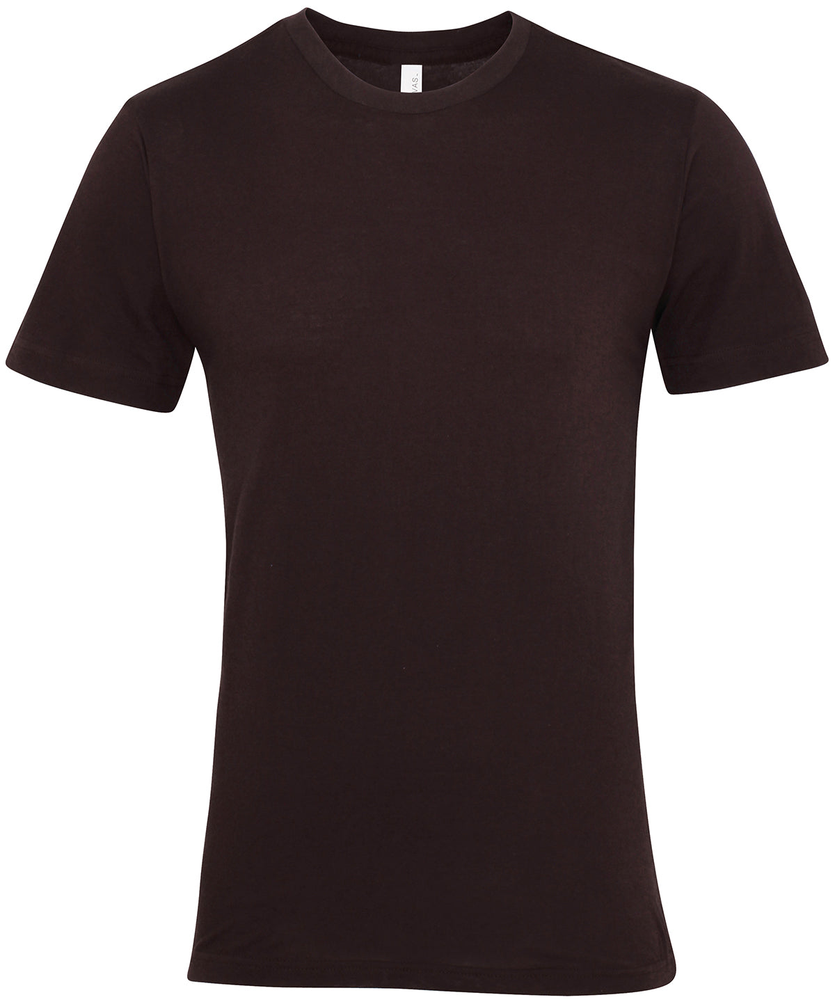 Unisex Jersey crew neck t-shirt - Brown