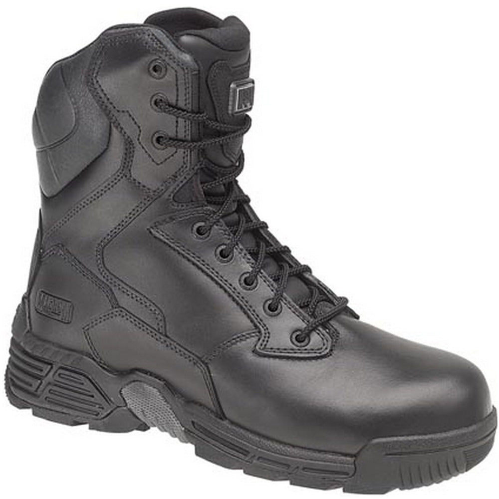 Magnum Mens Magnum Stealth Force 8" Leather S3 Work Safety Boot Black