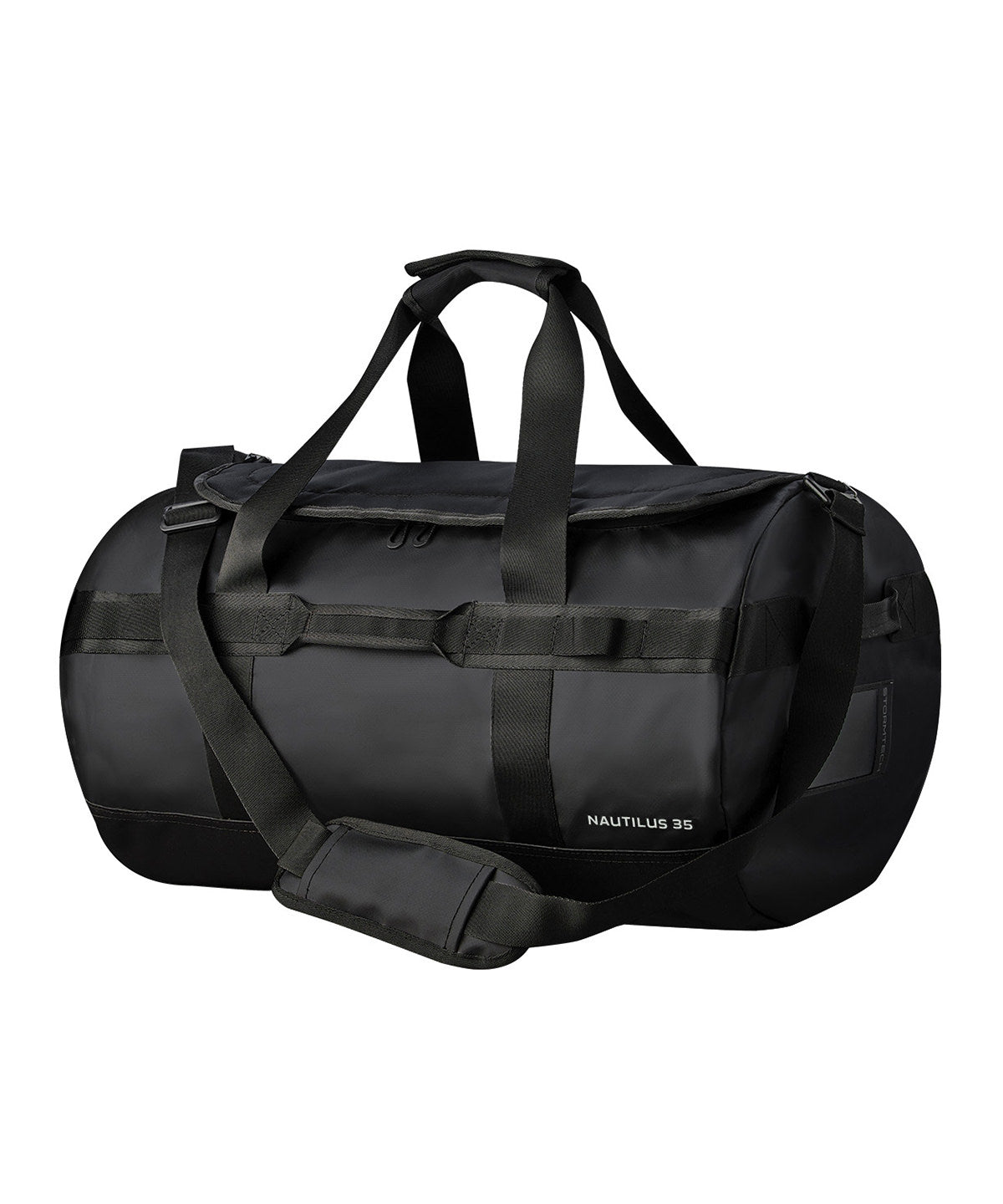 Nautilus waterproof 35 litre duffle - Black