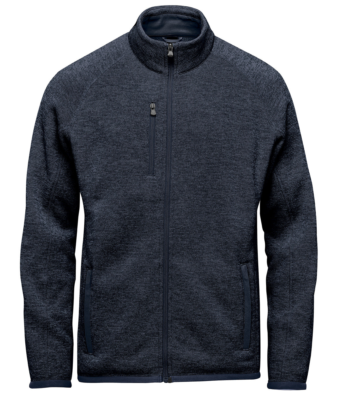 Avalanche full-zip fleece jacket - Navy Heather